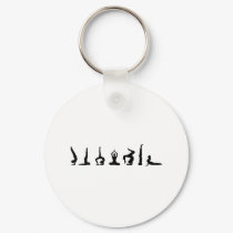 yoga_all keychains by motifgraphique yoga_all keychains
