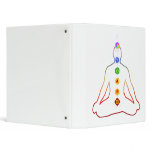 Yoga Asana Siddhasana Pose with 7 Chakras binders