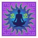 Yoga Aum posters by magarmor Yoga Aum posters