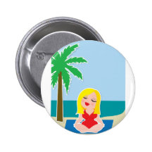 Yoga Background Button