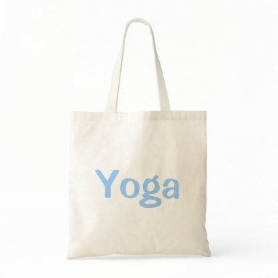 Yoga Tote Bag by princessklb07