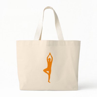 Yoga Tote Bag by Thinkdifferent