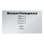 Yoga Balance - Yoga Business Cards