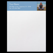 Yoga / Beach Meditation letterhead