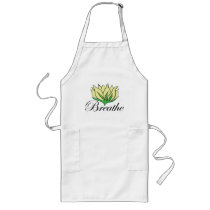 Yoga Breathe Gift Apron