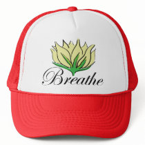 Yoga Breathe Gift Trucker Hat
