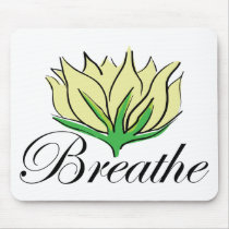 Yoga Breathe Gift Mouse Pads