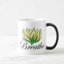 Yoga Breathe Gift Mugs