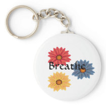 Yoga Breathe Keychain