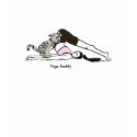 Yoga Buddy t-shirts by dorothyantoun Yoga Buddy t-shirts