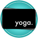 yoga. business card template