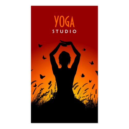 Yoga Business Card