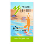Yoga Business Card Template
