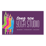 Yoga Business Card Template