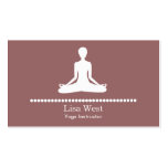 Yoga Business Cards
