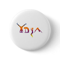 Yoga buttons by Mall4MyLife Yoga buttons