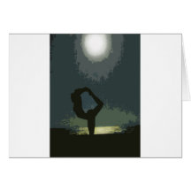 Yoga by Moonlight Cards