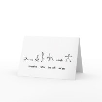 Yoga cards