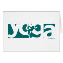 Yoga cards by Mall4MyLife Yoga cards