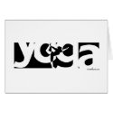 Yoga cards by Mall4MyLife Yoga cards