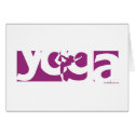 Yoga cards by Mall4MyLife Yoga cards
