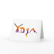Yoga cards