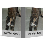 Yoga Cat binders