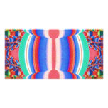 Yoga Chakra Balancing Custom Photo Card