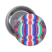 Yoga Chakra Balancing Pinback Buttons