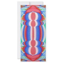 Yoga Chakra Balancing Custom Rack Cards
