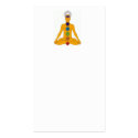 yoga chakras business cards
