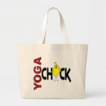 Yoga Chick 1 Canvas Bags