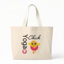 Yoga Chick Tote Bag