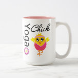 Yoga Chick mugs