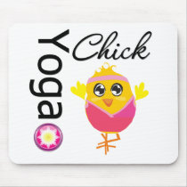 Yoga Chick Mouse Mats