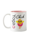 Yoga Chick mugs