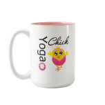 Yoga Chick Coffee Mug