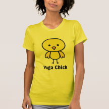 Yoga Chick T Shirts