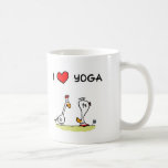 Yoga chickens mugs