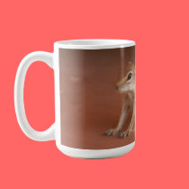 "Yoga Chipmonk" Coffee Mug