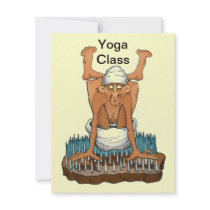 Yoga Class ~ announcement New Students Invitation