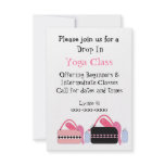 Yoga Class Invitation