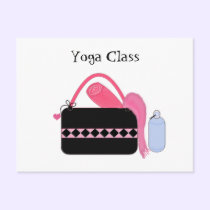 Yoga Class with Yoga Gear postcards