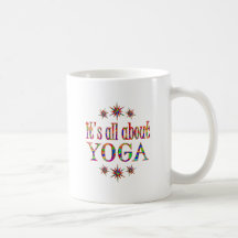 YOGA COFFEE MUG