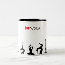 Yoga Coffee Mug