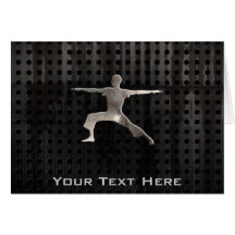 Yoga; Cool Black Card