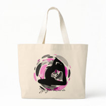 Yoga Diva Tote Bag