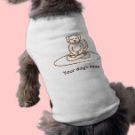 Yoga Doggie - Personalized Doggie Tee pet clothing