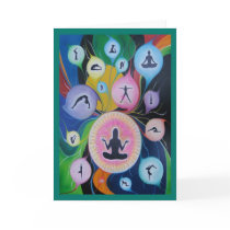 yoga dreaming cards by iamiam yoga dreaming cards