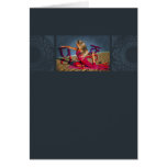 Yoga Dunes Card